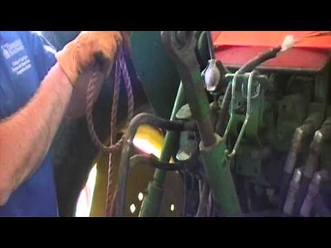 Hay Baler Hook Up
