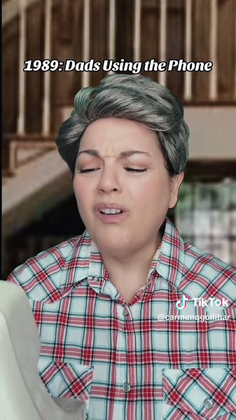 1989: Dads Using the Phone in the 80s