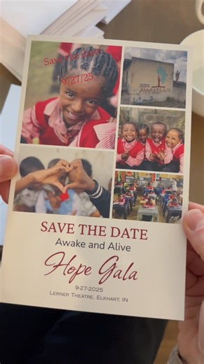 Best night of the year! And we want YOU there! Mark your calendars now ❤️🌍 | Awake & Alive