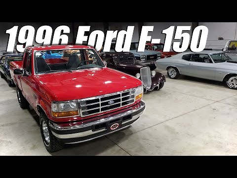 1996 Ford F150 XLT 4X4 For Sale Vanguard Motor Sales #8101