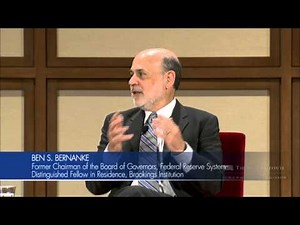 Monetary Policy and the Economy: A Conversation with Ben S. Bernanke, introduced by George W. Bush