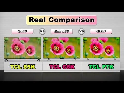 TCL S5K vs TCL C6K vs TCL P7K 4K Smart Google TVs Full Comparison | Which TV Is Best ?