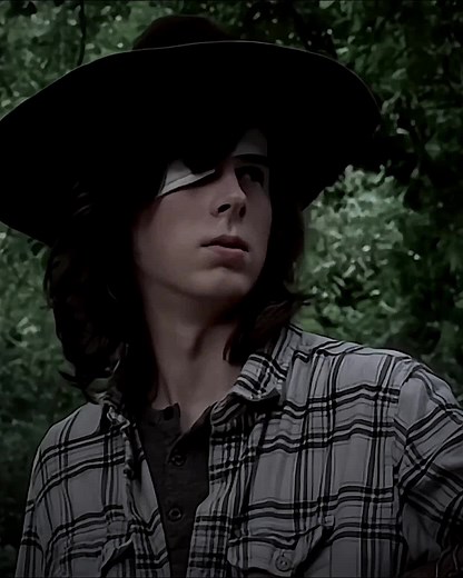 vampxgrimes (@vampxgrimes) - Carl Grimes: Daddy, You're My Cowboy | The Walking Dead