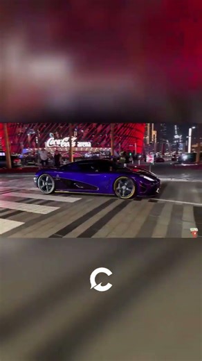 Purple Haze: Hypercar with Electric Yellow Wheels 💜⚡
