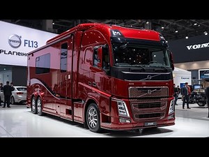 “2025 Volvo FH12 – The King of Long-Haul Trucks Returns Stronger Than Ever!”