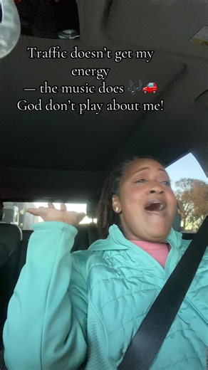 Hate the 91 fwy 😒… but I still start my mornings in joy. Singing in traffic because God don’t play about me and neither does my playlist 🎶🙌🏾✨ #foryourpage #fyp #momtiktok #over40 #freeway