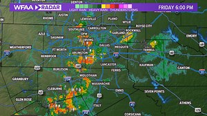 The radar is still active with lots of heavy rain and lightning across the metroplex. None of this is severe! #wfaaweather | WFAA Weather