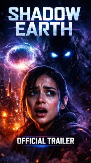 SHADOW EARTH Official Trailer 🔥 | 2095 Sci-Fi Horror Begins