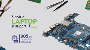 Reparatii laptop Bucuresti - cea mai buna solutie
