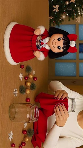 DIY Baby Shower Bowl from a Glass Jar