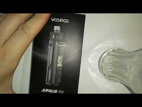 Обзор распаковка VooPoo Gene chip inside.