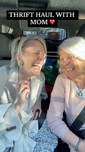 23K views · 1.6K reactions | Thrift haul with mom! We had a lot of errands to run but there is always time for a little thrift and ice cream! She was so happy with everything. Straight in the wash when she got home. Then you KNOW she loves it! ❤️殺#fyp#thrift#thrifted#thrifting#thrifthaul#motherdaughter #casual#casualinspo#mom #sustainable #sustainablefashion #heidikristensen#style#styling#stylingmom#casualoutfits#white#whitetops#over50 | Heidi Kristensen | Facebook