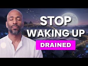 Sleep Hypnosis for Exhaustion, Fatigue and Burnout | Powerful Guided Deep Sleep Meditation