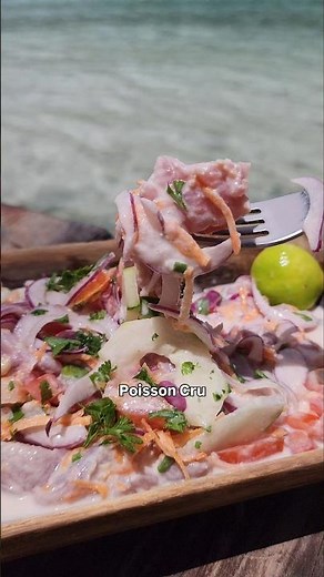 🏝 The most beautiful lunch spot in French Polynesia | Coco Beach in Mo'orea