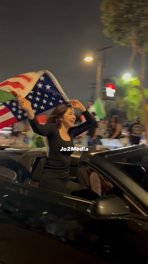 Jo2 | City of Bell protest against ICE 🧊🚫 #ICE #CityOfBell #Protest | Instagram