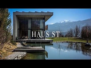 Inside a Breathtaking Minimalist Home in the Austrian Alps