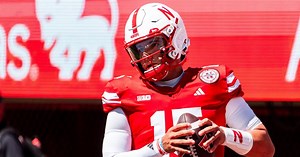 Husker snap counts and top grades on offense v. UTEP