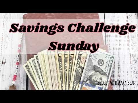 Savings Challenge Sunday | Plus 5K Savings