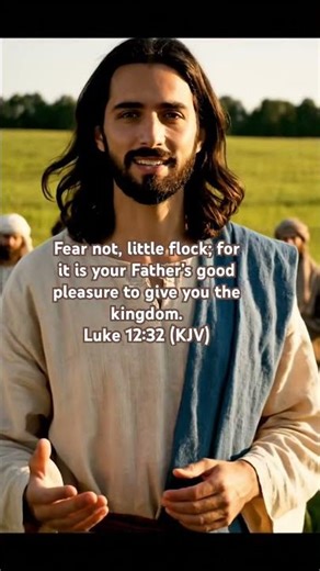 Luke 12:32 (KJV)