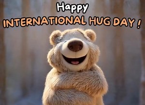 Send A Big Hug On Hug Day To Dear Ones