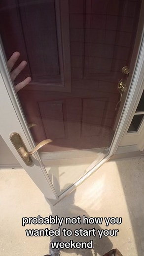 #houselockout #locksmith #pov #insta360go2 #lockpicking #awlocksmith | storm door