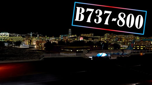 🔴直播完整回放 1/17/2026 B737-800 | ZSCN > VHHX | 又一次启德，这一次落得就比较重了！