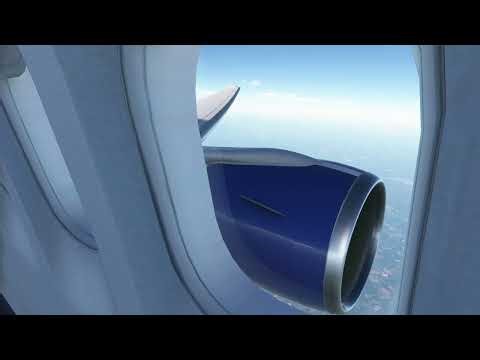 Airplane Cabin ASMR Sounds | Jet Engine White Noise for Deep Sleep & Studying | 3 Hours