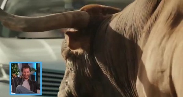 The Ellen Show Matthew McConaughey Watches Ellens Lincoln Commercial