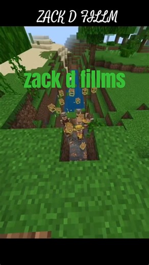 zack d fillm in mincraft be like #shorts#minecraft