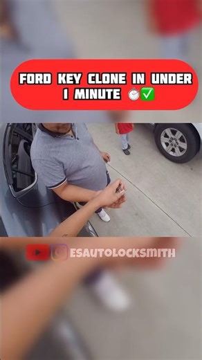 Gracias primo🔥🫡 #autolocksmith #delaware #maryland #ford #llaves #automobile #allkeyslost