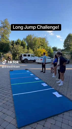 Lomg jump challenge!