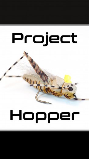 27K views · 395 reactions | This Fly has Taken Years to be Perfected! The “Project Hopper” is just that - a project. Cheech started this project back in 2015. After he created this pattern of the hopper, he began to create different variations as well. For the full tying tutorial check out the link in our bio! #flyfishfood #flytying #flyfishing #hoppers #dryfly #flytyingwithunclecheech | Fly Fish Food | Facebook