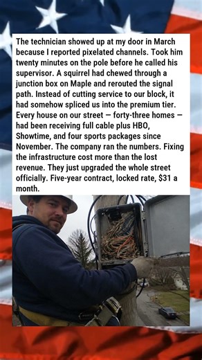 ENTIRE NEIGHBORHOOD GETS FREE CABLE FOR A YEAR BECAUSE OF ONE SQUIRREL 🐿️📺😂