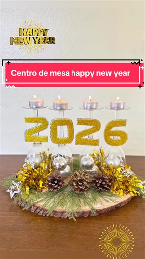#Centrodemesa #centrodemesaconcopa #happynewyear