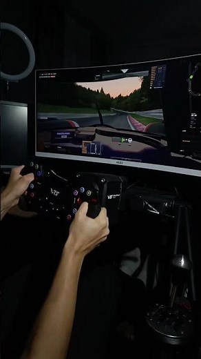 POV: Your try VRS wheelbase at 100% | Sim Racing