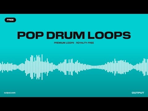 Free Pop Drum Loops — Royalty-Free Loops