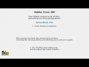 What Is Error 280 in Roblox and How to Fix It
