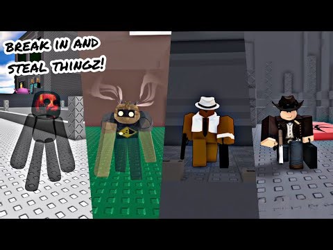 WINNING WITH EVERY NEW ENTITY SKIN! (Milko's Mini upd) | Roblox Break in and Steal Thingz! [BIAST]