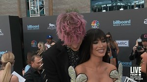 1.5M views · 48K reactions | Our favorite emo couple has arrived ❤️‍ Machine Gun Kelly and Megan Fox on the Billboard Music Awards Live From E! red carpet! | E! Entertainment | Facebook