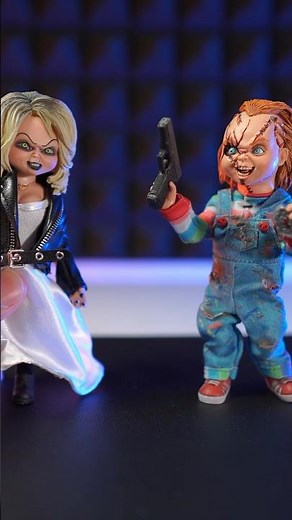 NECA Bride of Chucky #chucky #chuckyunboxing #chuckyreview #unboxing