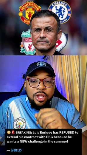 Luis Enrique Rejects PSG Contract: Premier League Move?