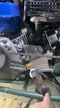 How to Make a Custom Chain Tensioner for Your Mini-Bike