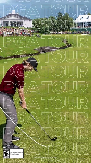 Career Mode in #EAPGATOUR 🎮 Start as an amteur and work your way to becoming a major champion 🏆 #golf #pgatour