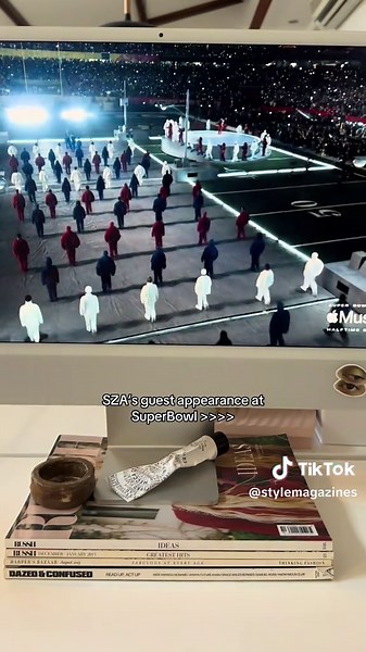 SZA Super Bowl 2025 Halftime Show Guest Appearance