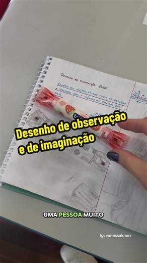 É comum, em uma sala de aula, haver alunos pertencentes a contextos muito diversos. Cada criação reflete uma vivência e uma sensibilidade únicas. No vídeo, explico que houve uma censura em um dos desenhos, pois, embora alguns alunos queiram muito que eu poste suas obras, sei que, sem certa adequação, o vídeo pode ser interpretado de forma equivocada, e tanto eu quanto o aluno podemos sofrer as consequências. Não sou a favor de interferir na criação do aluno; porém, às vezes, preciso fazer isso p