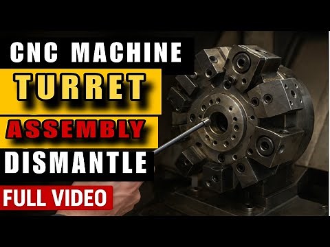 Micromatic Pragati Turret Assembly| Step-by-Step Full Tutorial for Beginners |