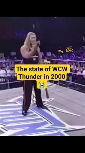 The state of WCW Thunder in 2000 😭 #shorts