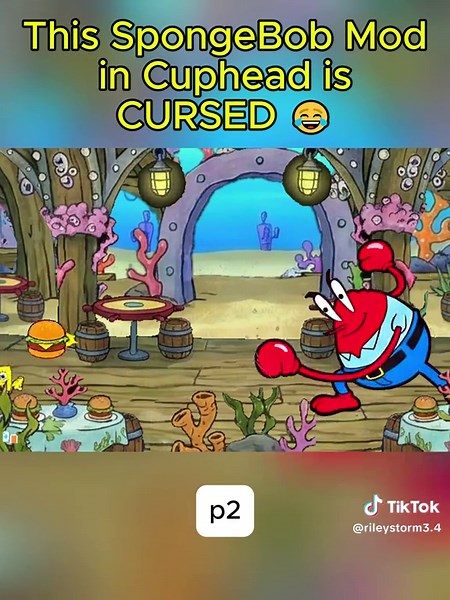 Playing Cuphead as SpongeBob… This Got INSANE#SpongeBob #GamingMods #ModdedGameplay #IndieGames #CartoonGames #BossFight #YouTubeGaming #FYP #ForYou