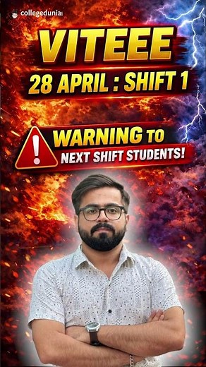 😱 VITEEE 2026 April 28 Shift 1 Paper Analysis | Tough or Easy? Student Reaction 🎓 #viteee