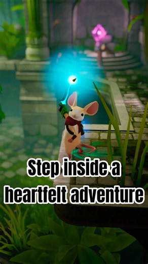 Protect one tiny mouse in this heartfelt storybook adventure